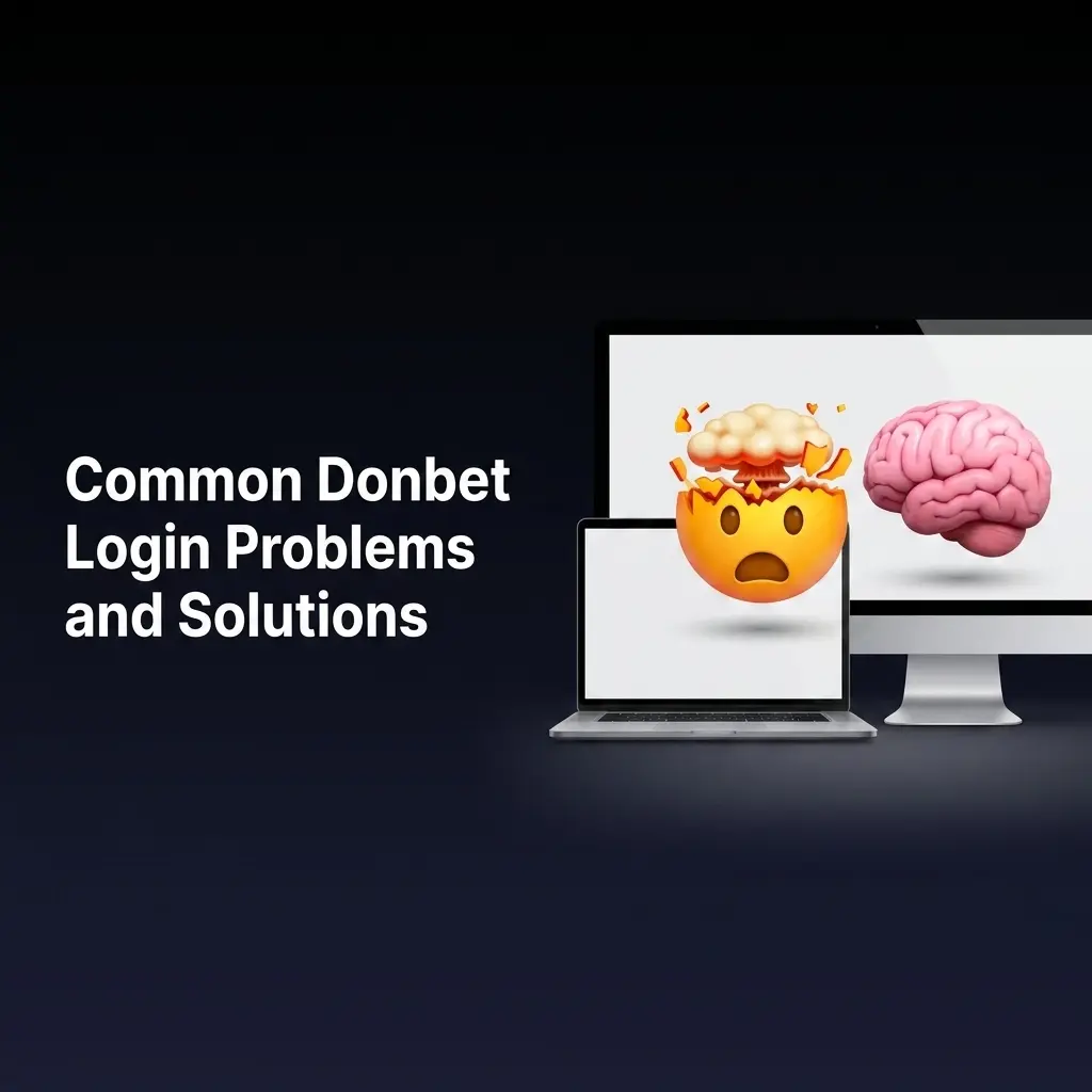 Donbet login problems and solutions table showing fixes for forgotten passwords, locked accounts, and 2FA issues