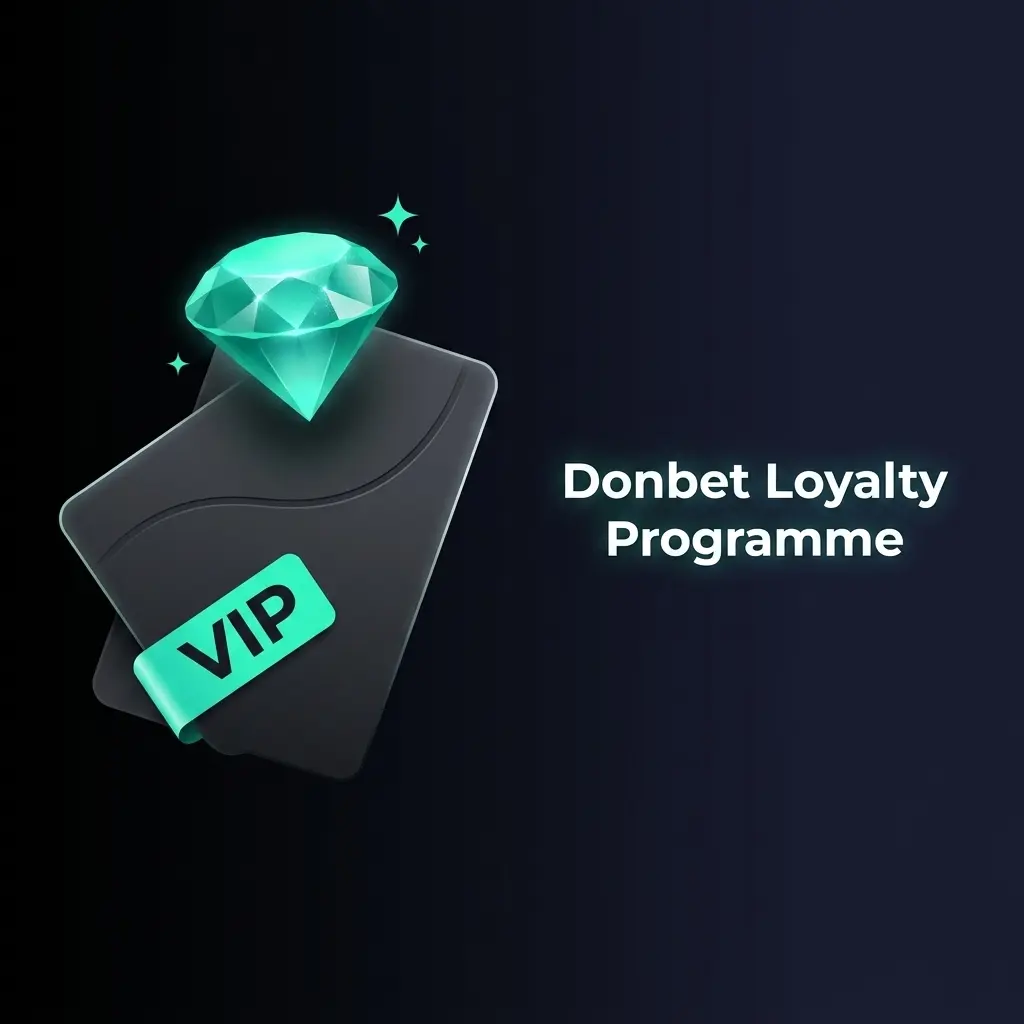 Donbet VIP loyalty programme tiers showing escalating rewards including cashback, bonuses and personal account manager benefits