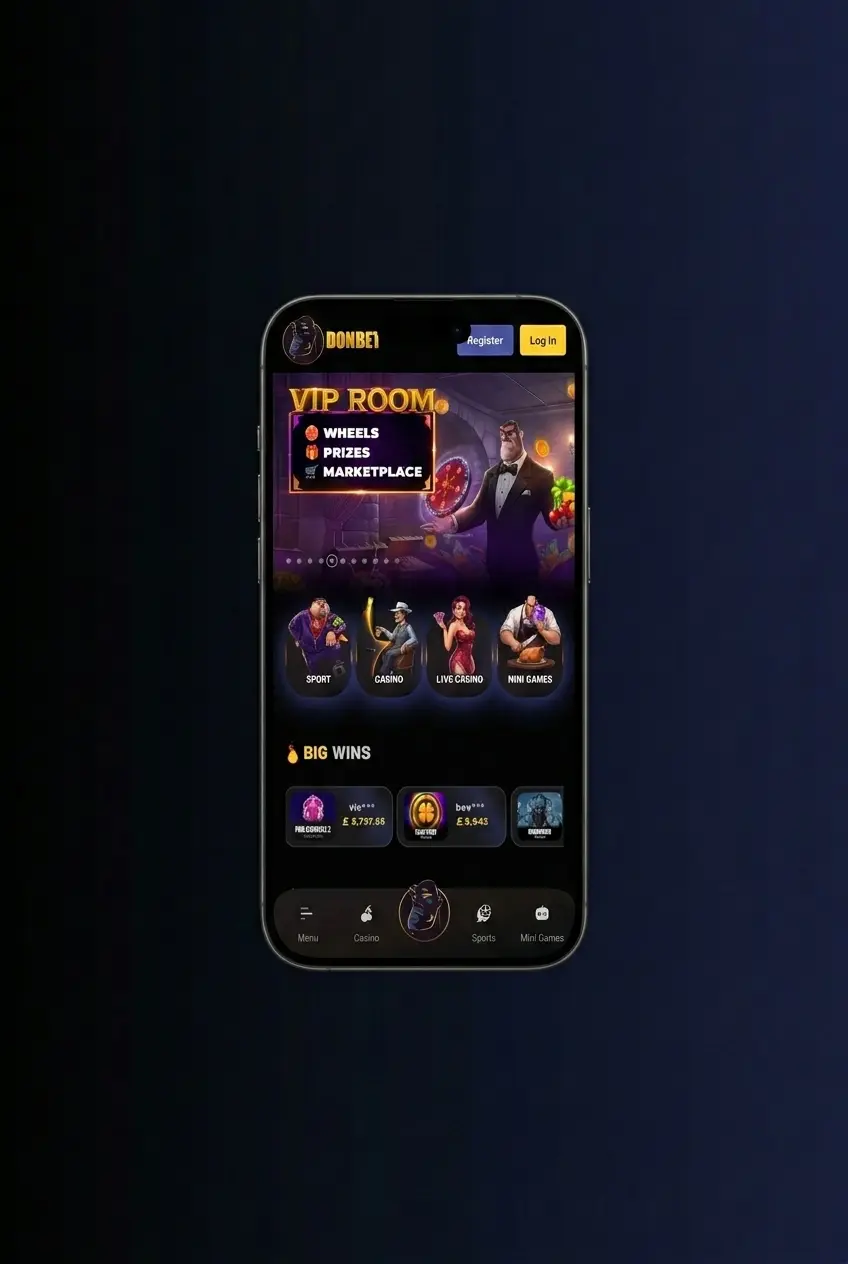 Step-by-step guide to downloading the Donbet iOS app on iPhone or iPad via the App Store in 5 easy steps