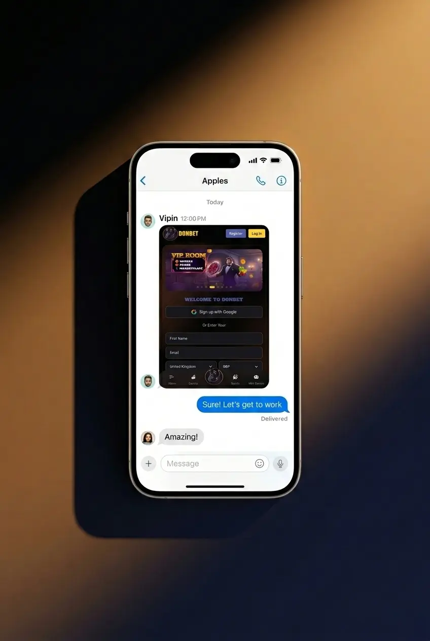 Donbet mobile app promo code activation steps on iOS and Android showing deposit form with bonus code field