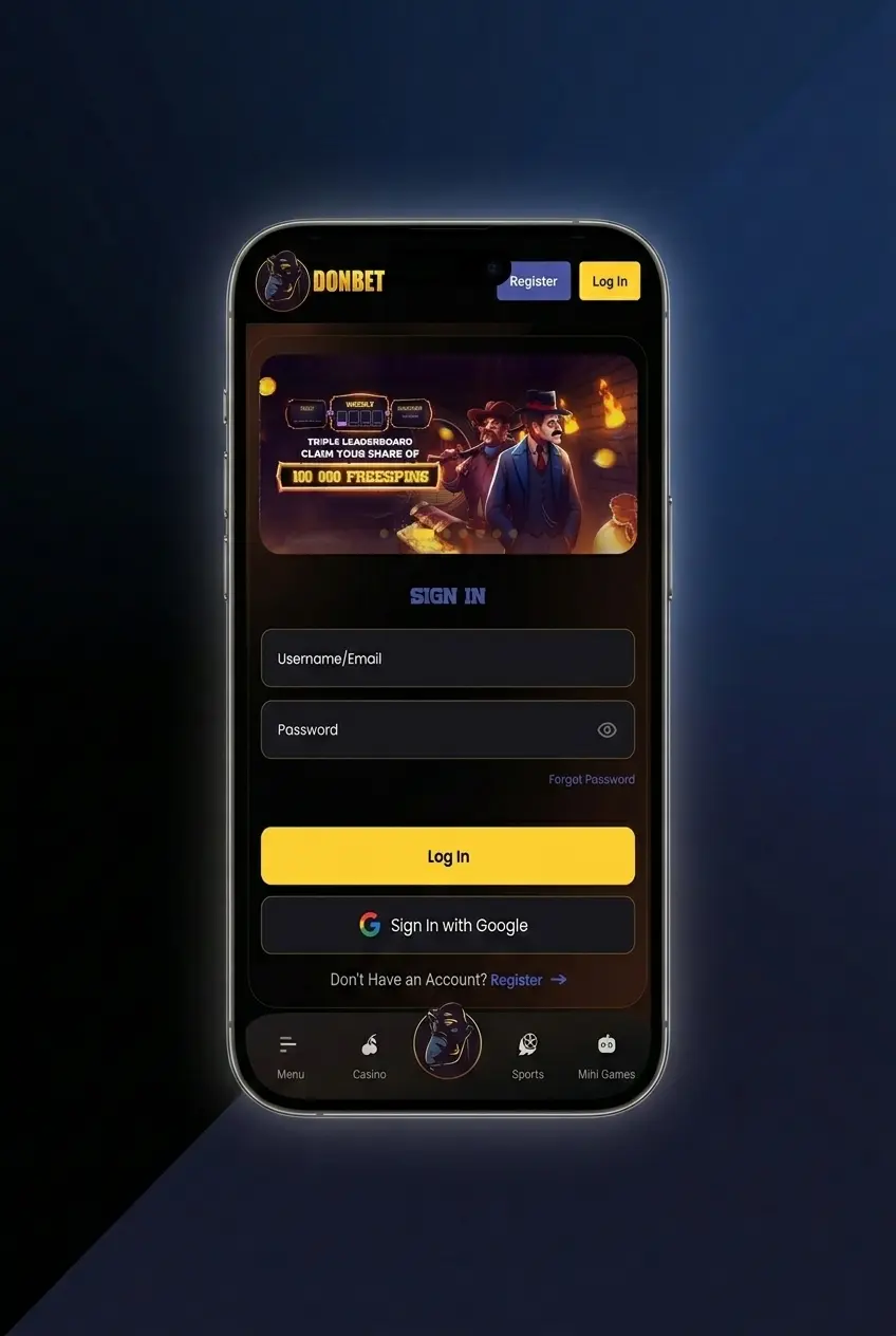 Step-by-step guide to withdraw money from the Donbet app using wallet, card, or crypto options