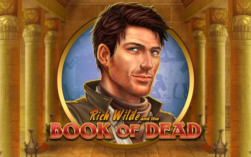 Book of Dead on Donbet delivers high volatility and classic bonus rounds.