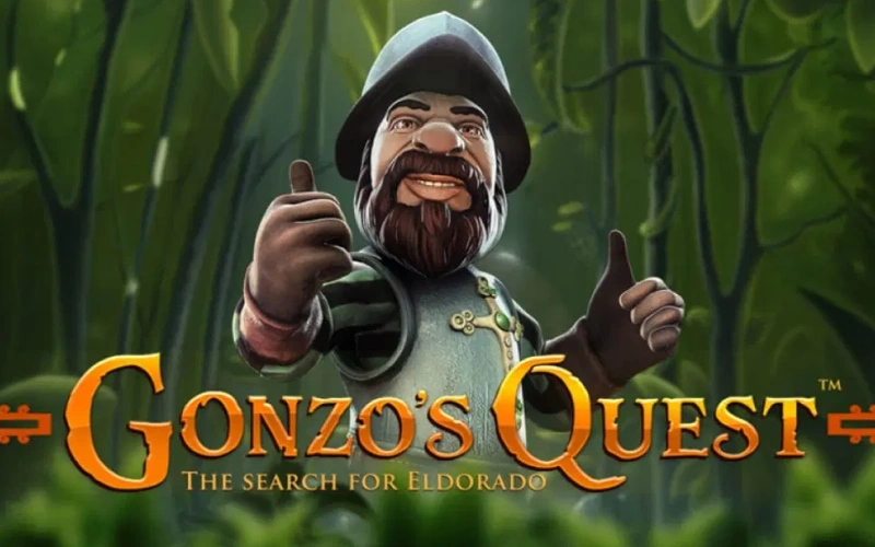 Donbet offers Gonzo’s Quest slot with multipliers up to fifteen‑times.